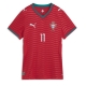 Billige Fotballdrakt Portugal Joao Felix #11 Replika Hjemmedrakt Dame VM 2026 Kortermet Billige Fotballdrakt Portugal Joao Felix #11 Replika Hjemmedrakt Dame VM 2026 Kortermet